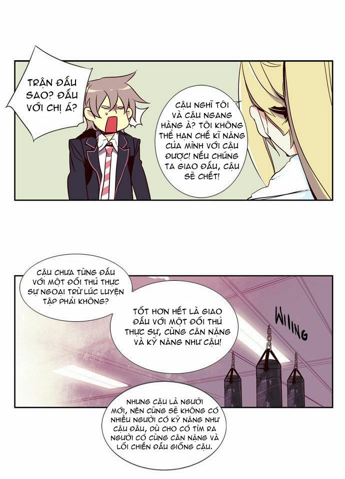 Nữ Sinh Trường Wilds: Chapter 39