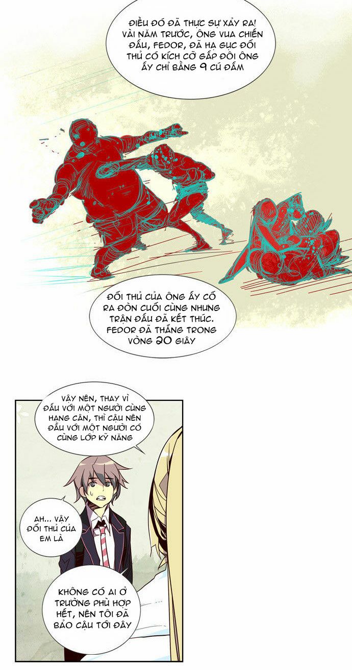 Nữ Sinh Trường Wilds: Chapter 39