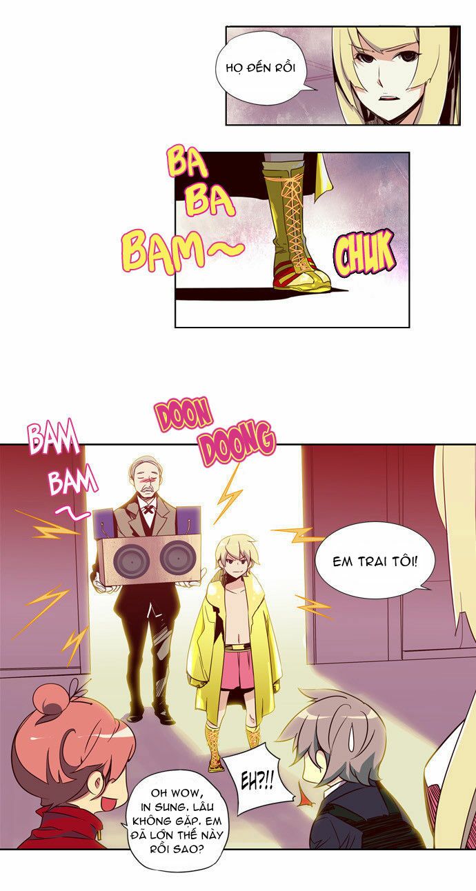 Nữ Sinh Trường Wilds: Chapter 39