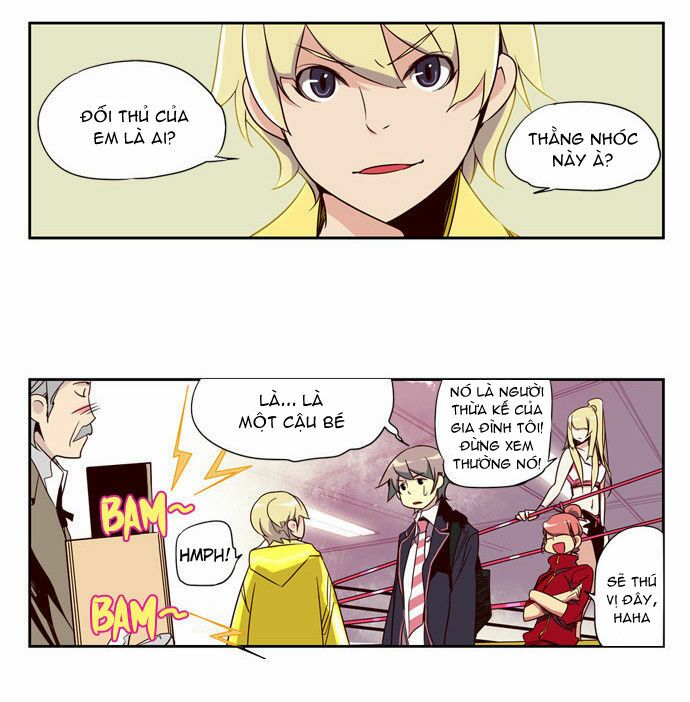 Nữ Sinh Trường Wilds: Chapter 39