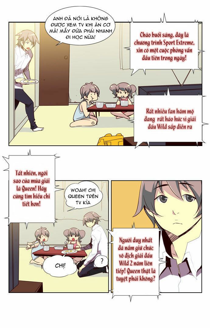 Nữ Sinh Trường Wilds: Chapter 39