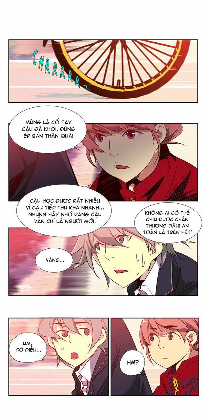 Nữ Sinh Trường Wilds: Chapter 39