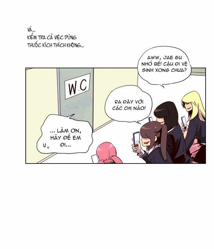 Nữ Sinh Trường Wilds: Chapter 41
