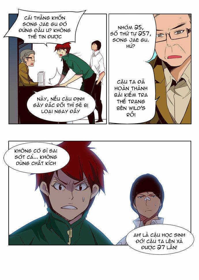 Nữ Sinh Trường Wilds: Chapter 41