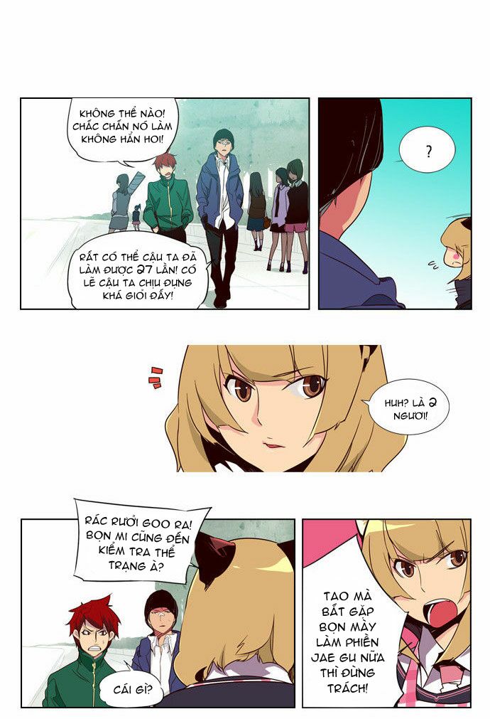 Nữ Sinh Trường Wilds: Chapter 41