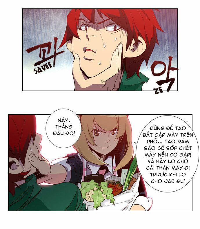 Nữ Sinh Trường Wilds: Chapter 41