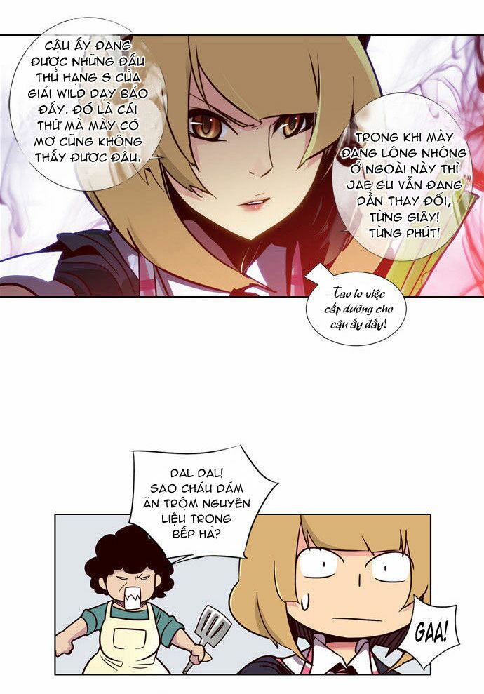 Nữ Sinh Trường Wilds: Chapter 41