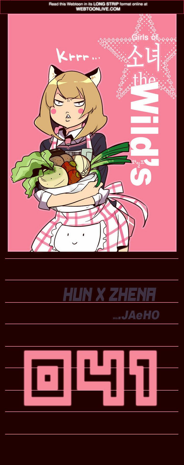 Nữ Sinh Trường Wilds: Chapter 41