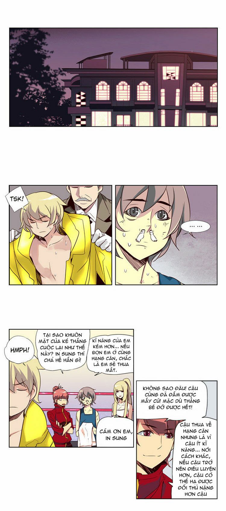 Nữ Sinh Trường Wilds: Chapter 41