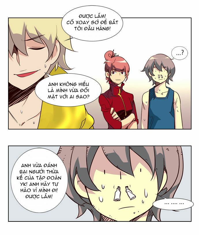 Nữ Sinh Trường Wilds: Chapter 41