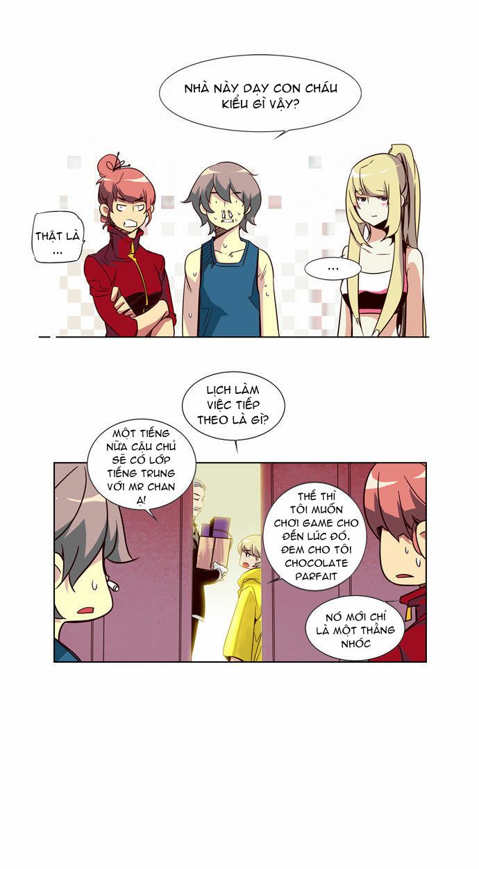 Nữ Sinh Trường Wilds: Chapter 41