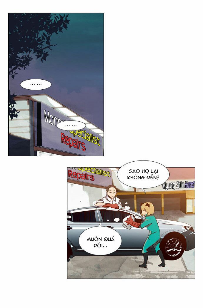 Nữ Sinh Trường Wilds: Chapter 41