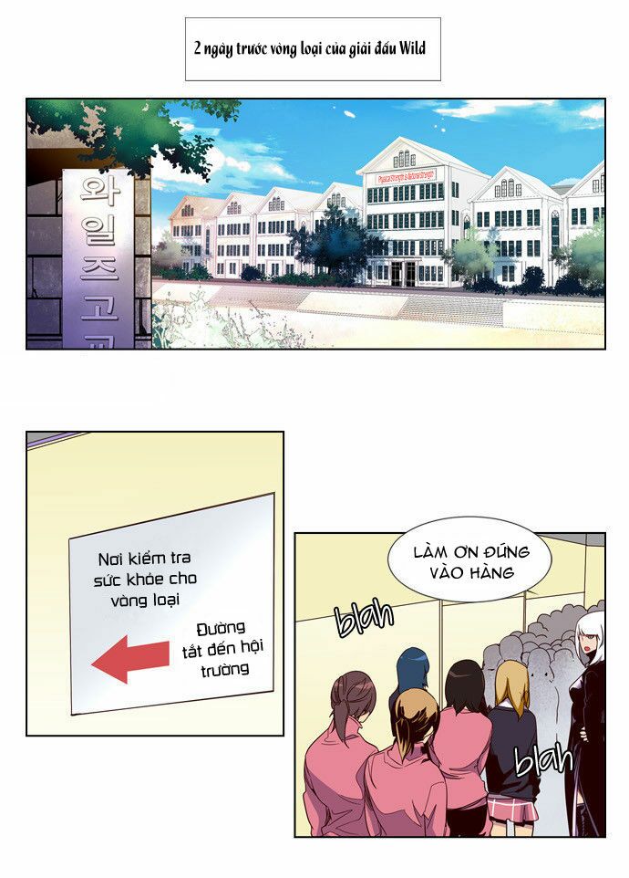 Nữ Sinh Trường Wilds: Chapter 41