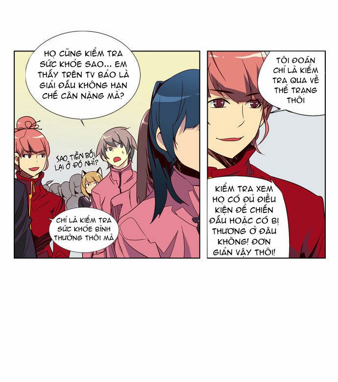 Nữ Sinh Trường Wilds: Chapter 41