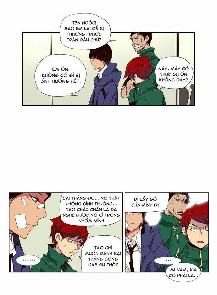 Nữ Sinh Trường Wilds: Chapter 44
