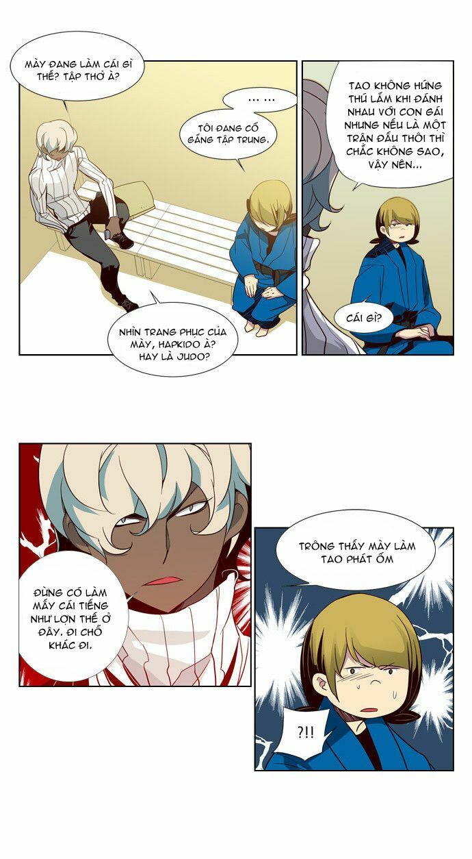 Nữ Sinh Trường Wilds: Chapter 44
