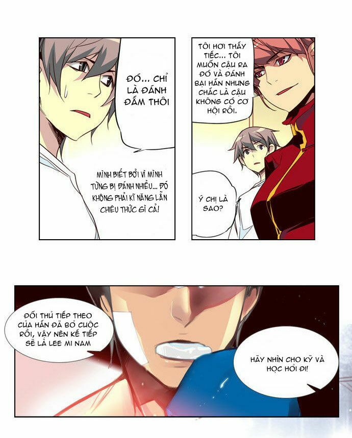 Nữ Sinh Trường Wilds: Chapter 46