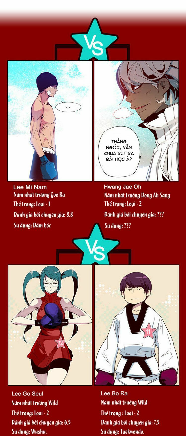 Nữ Sinh Trường Wilds: Chapter 46