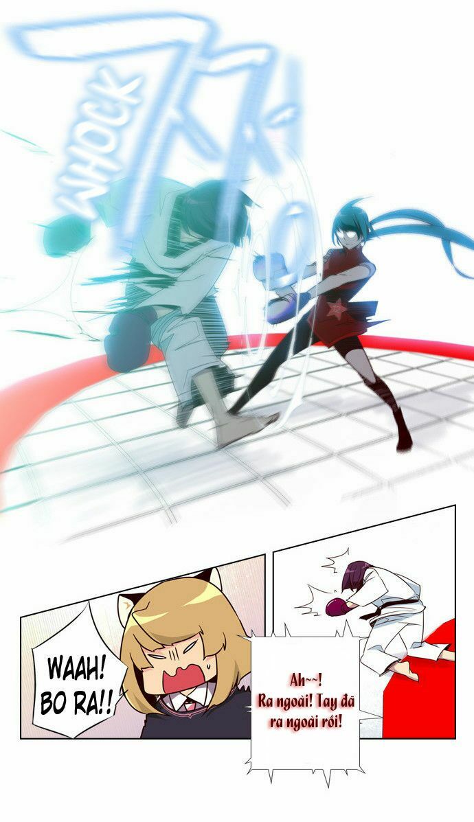 Nữ Sinh Trường Wilds: Chapter 48