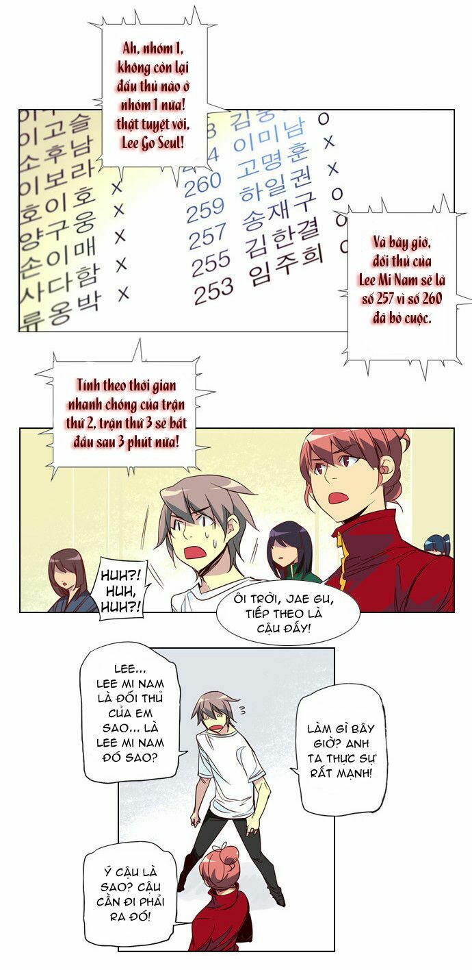 Nữ Sinh Trường Wilds: Chapter 48