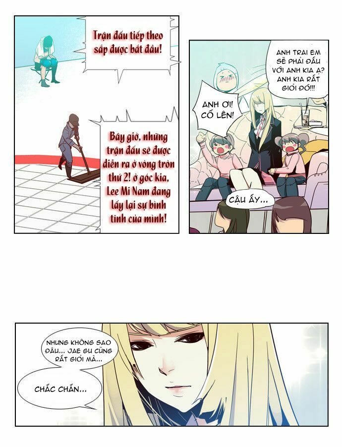 Nữ Sinh Trường Wilds: Chapter 48
