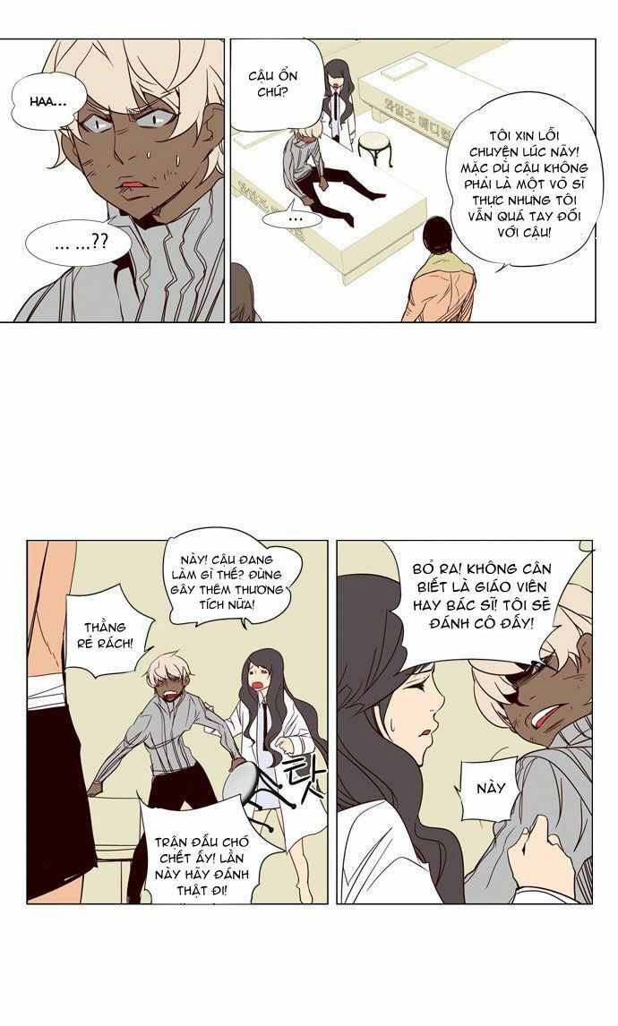 Nữ Sinh Trường Wilds: Chapter 50