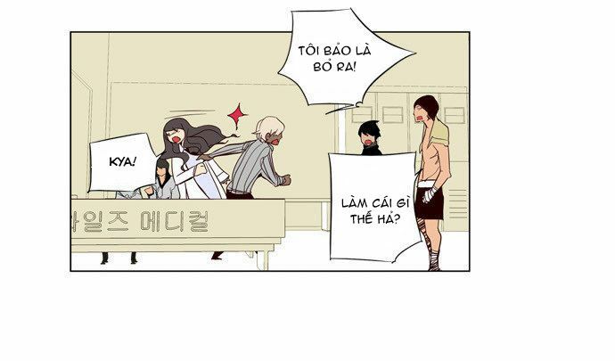Nữ Sinh Trường Wilds: Chapter 50