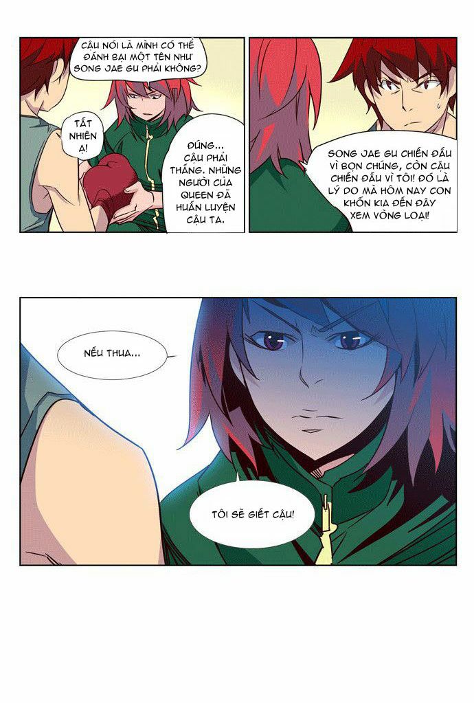 Nữ Sinh Trường Wilds: Chapter 50