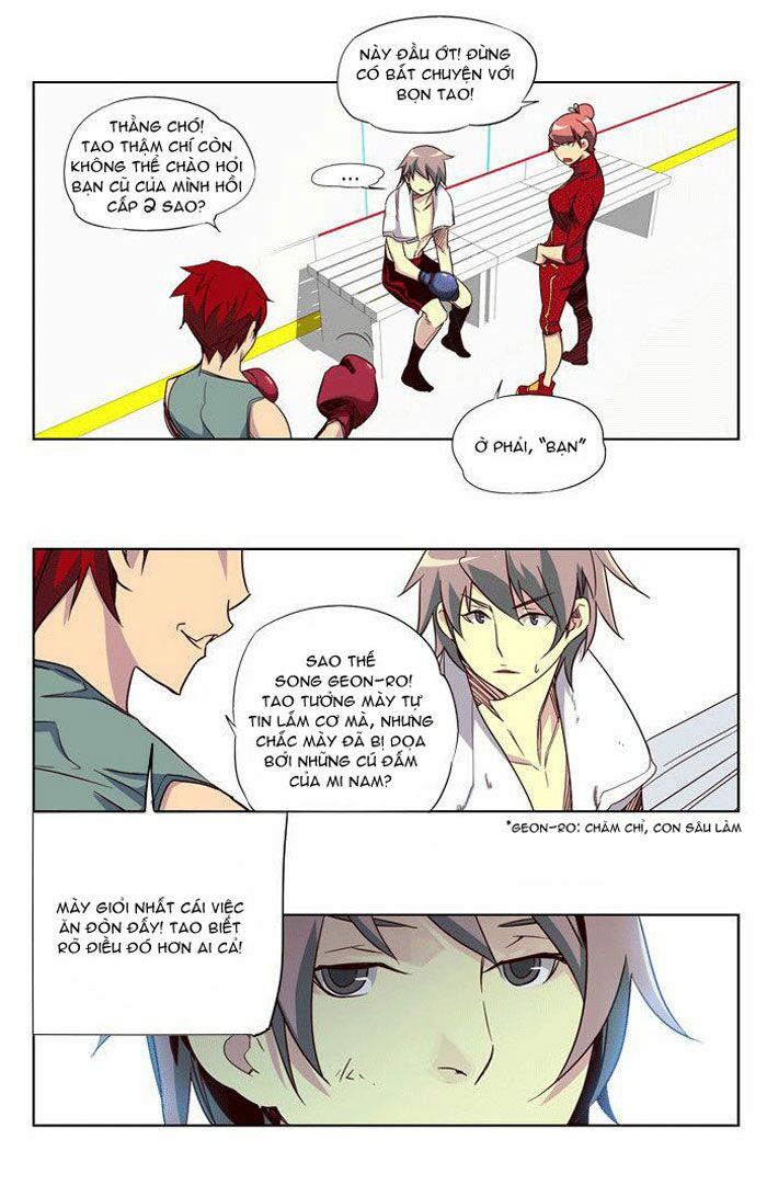 Nữ Sinh Trường Wilds: Chapter 50