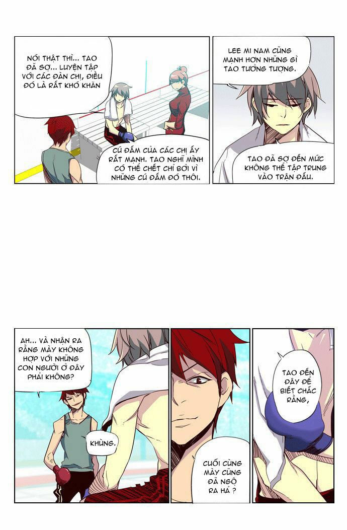Nữ Sinh Trường Wilds: Chapter 50