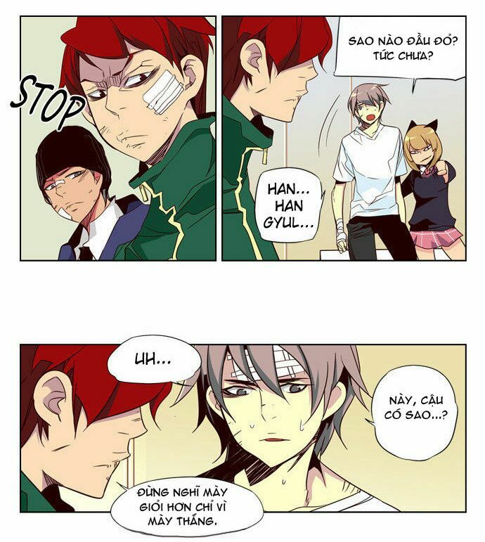 Nữ Sinh Trường Wilds: Chapter 53