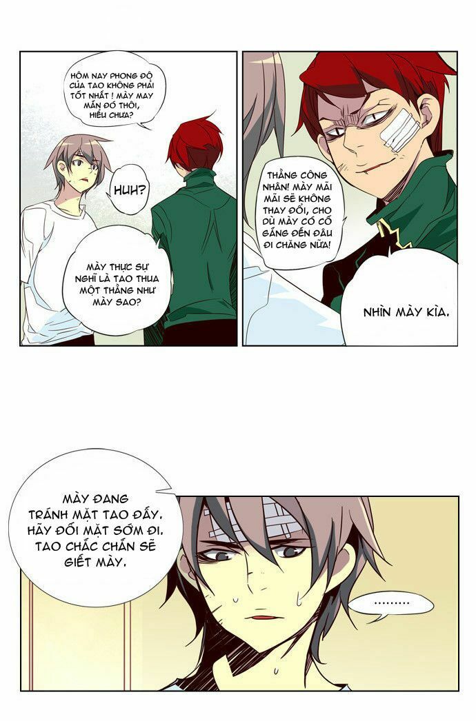 Nữ Sinh Trường Wilds: Chapter 53