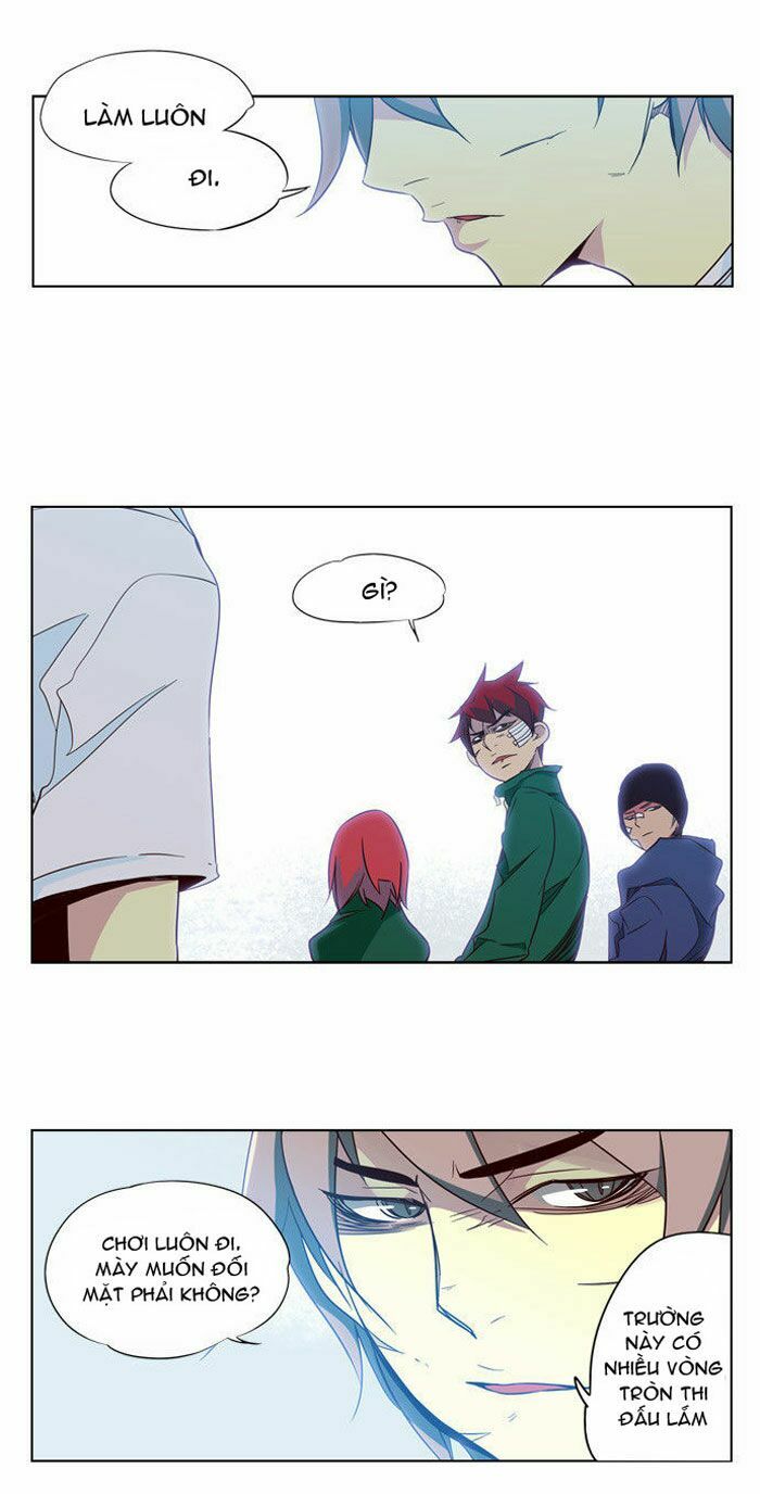 Nữ Sinh Trường Wilds: Chapter 53