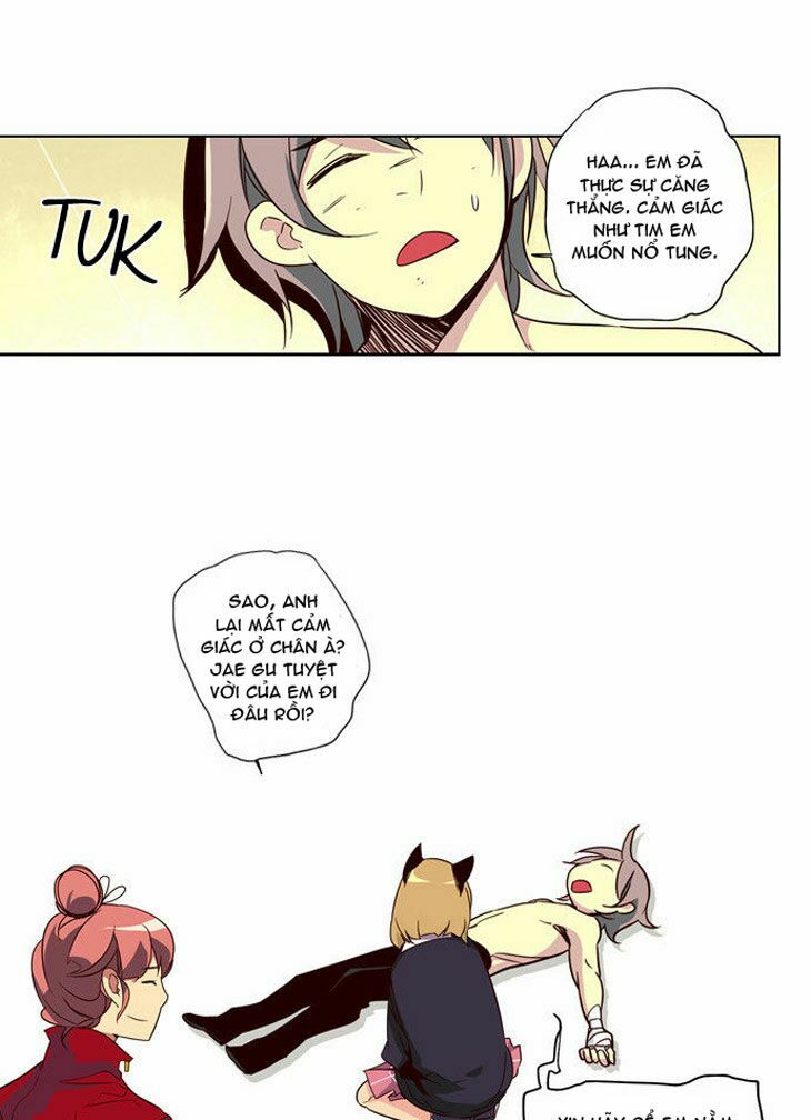 Nữ Sinh Trường Wilds: Chapter 53