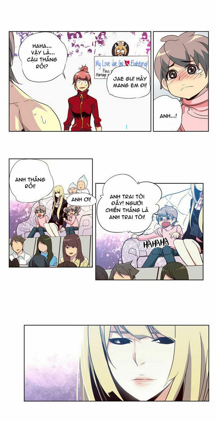 Nữ Sinh Trường Wilds: Chapter 53