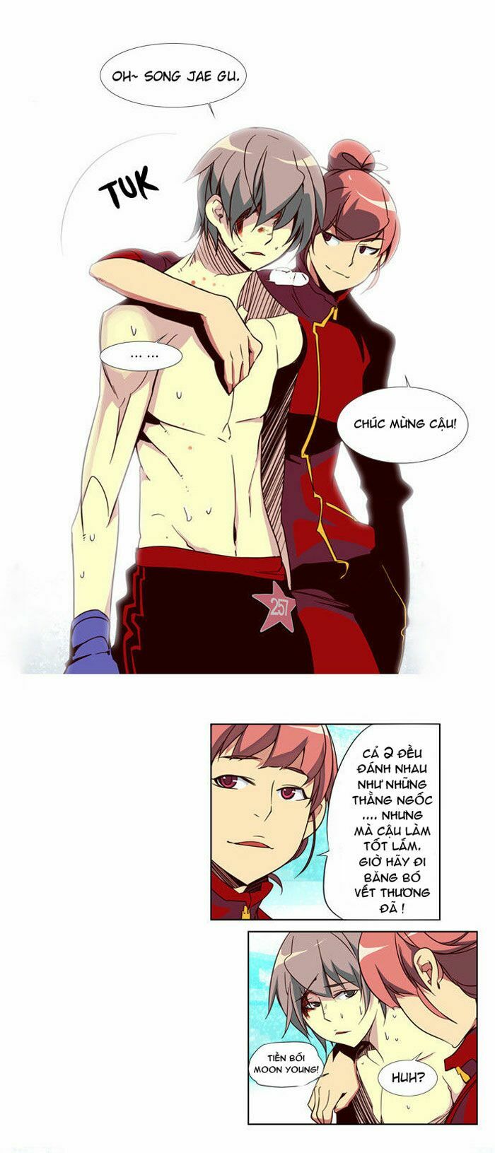 Nữ Sinh Trường Wilds: Chapter 53