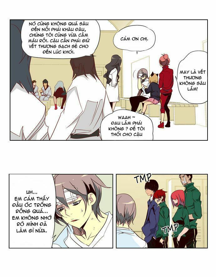 Nữ Sinh Trường Wilds: Chapter 53