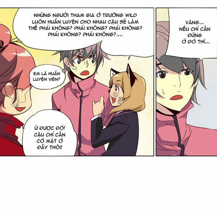 Nữ Sinh Trường Wilds: Chapter 54