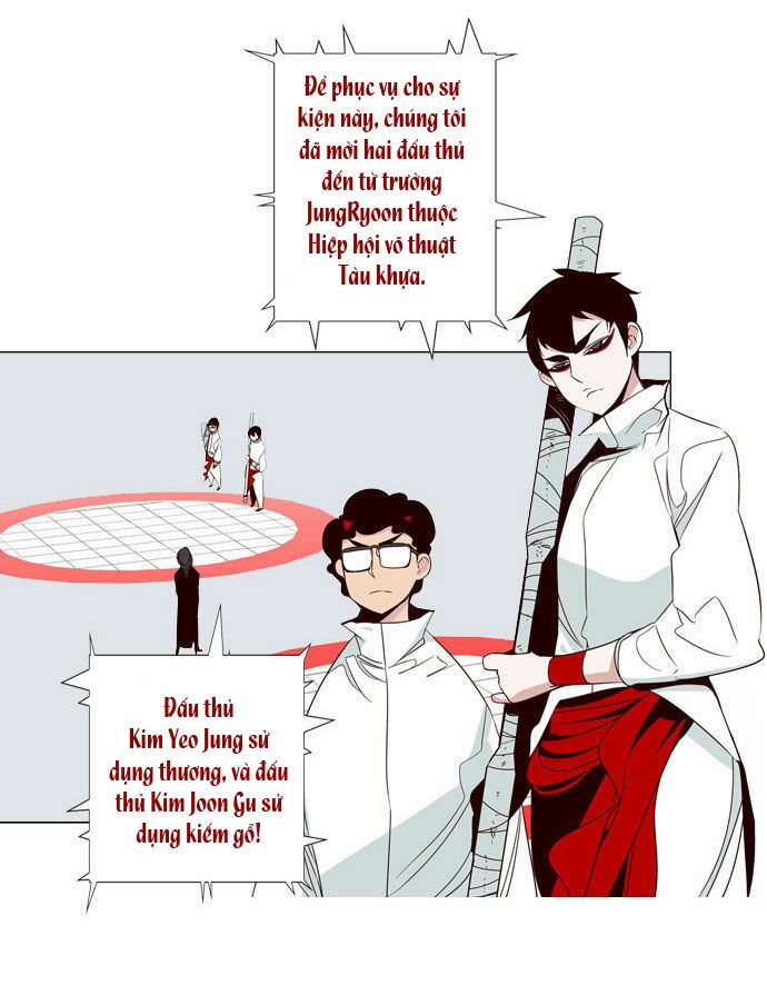 Nữ Sinh Trường Wilds: Chapter 54