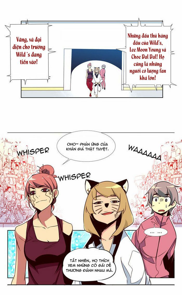 Nữ Sinh Trường Wilds: Chapter 54