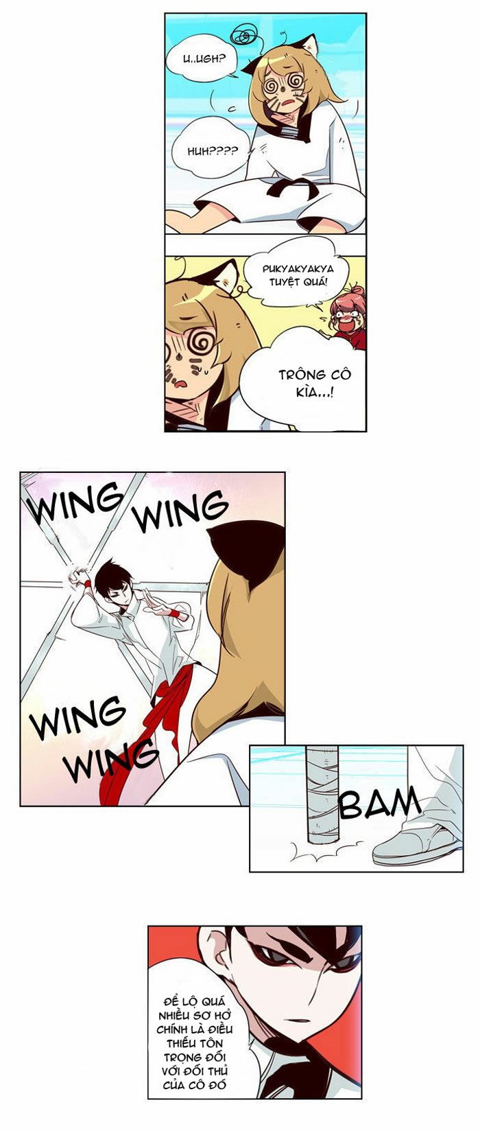 Nữ Sinh Trường Wilds: Chapter 54