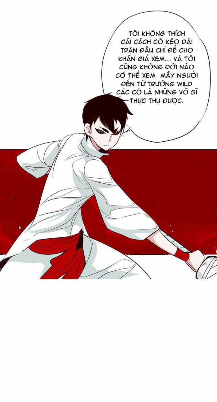 Nữ Sinh Trường Wilds: Chapter 54