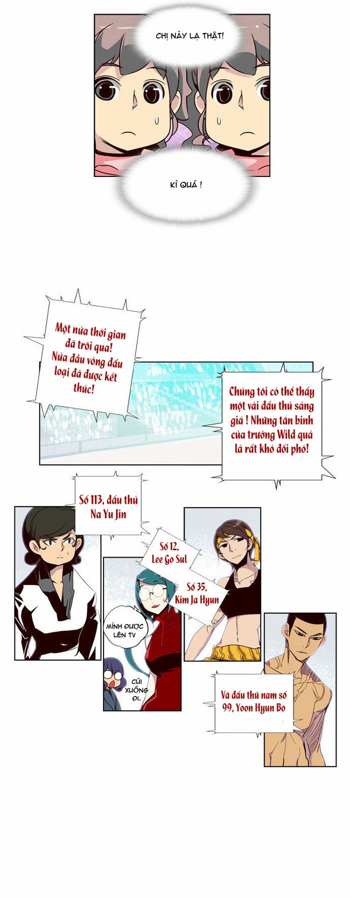 Nữ Sinh Trường Wilds: Chapter 54