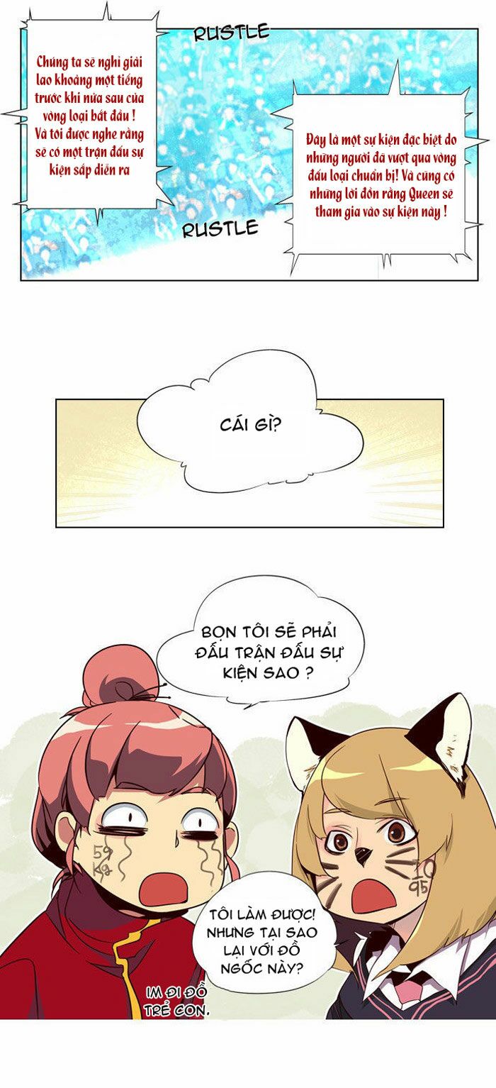 Nữ Sinh Trường Wilds: Chapter 54