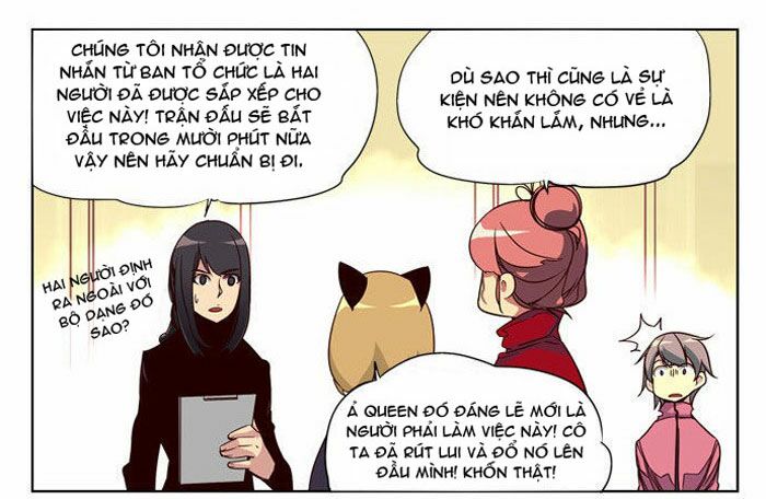 Nữ Sinh Trường Wilds: Chapter 54