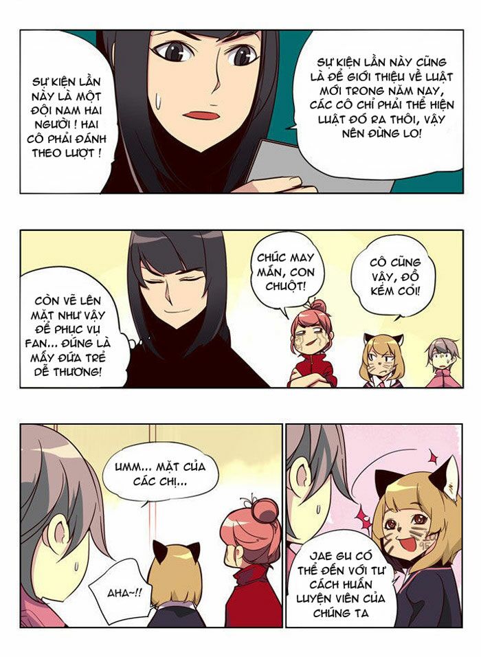 Nữ Sinh Trường Wilds: Chapter 54