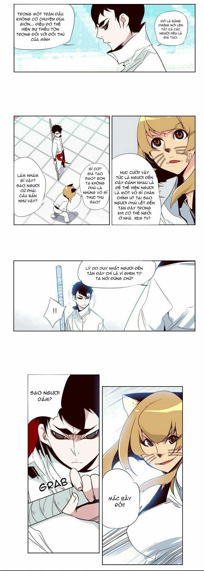 Nữ Sinh Trường Wilds: Chapter 55