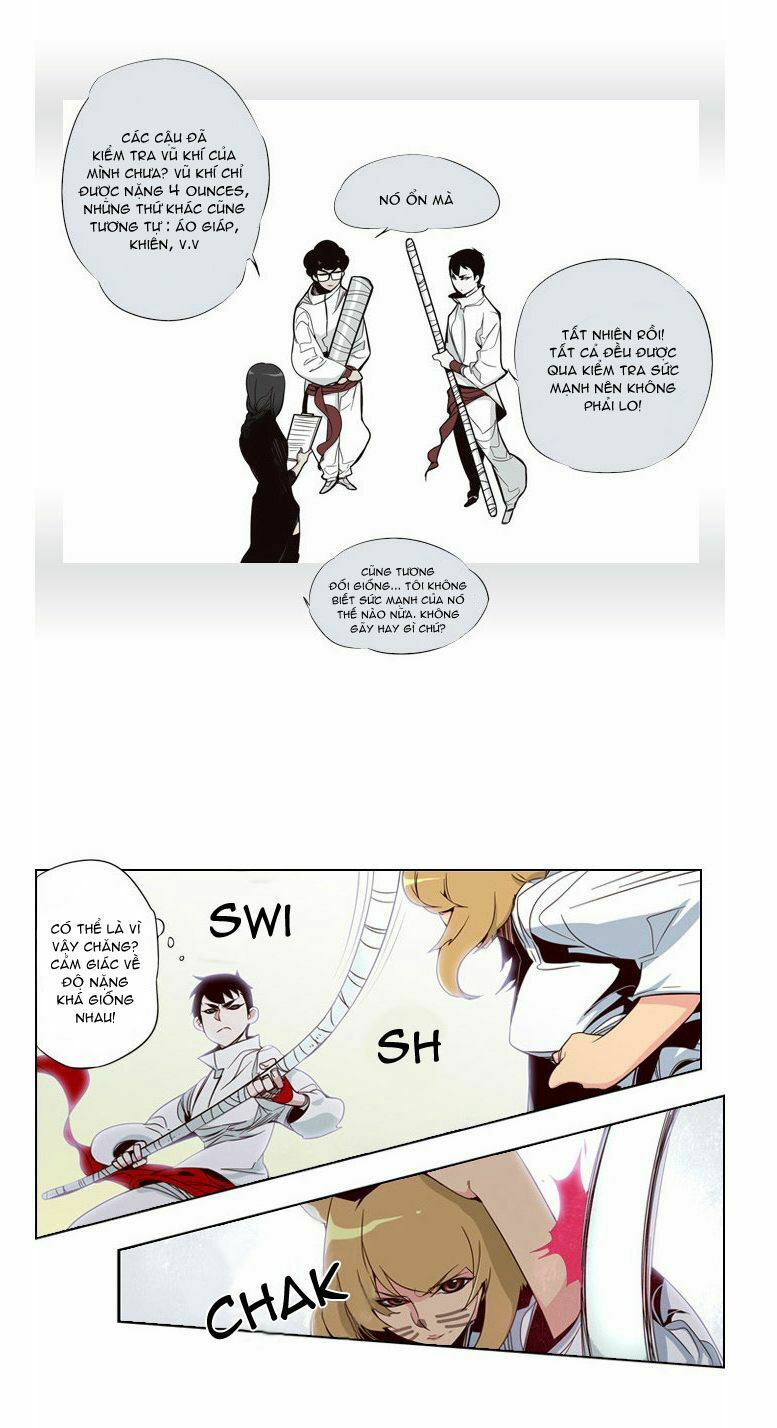 Nữ Sinh Trường Wilds: Chapter 55