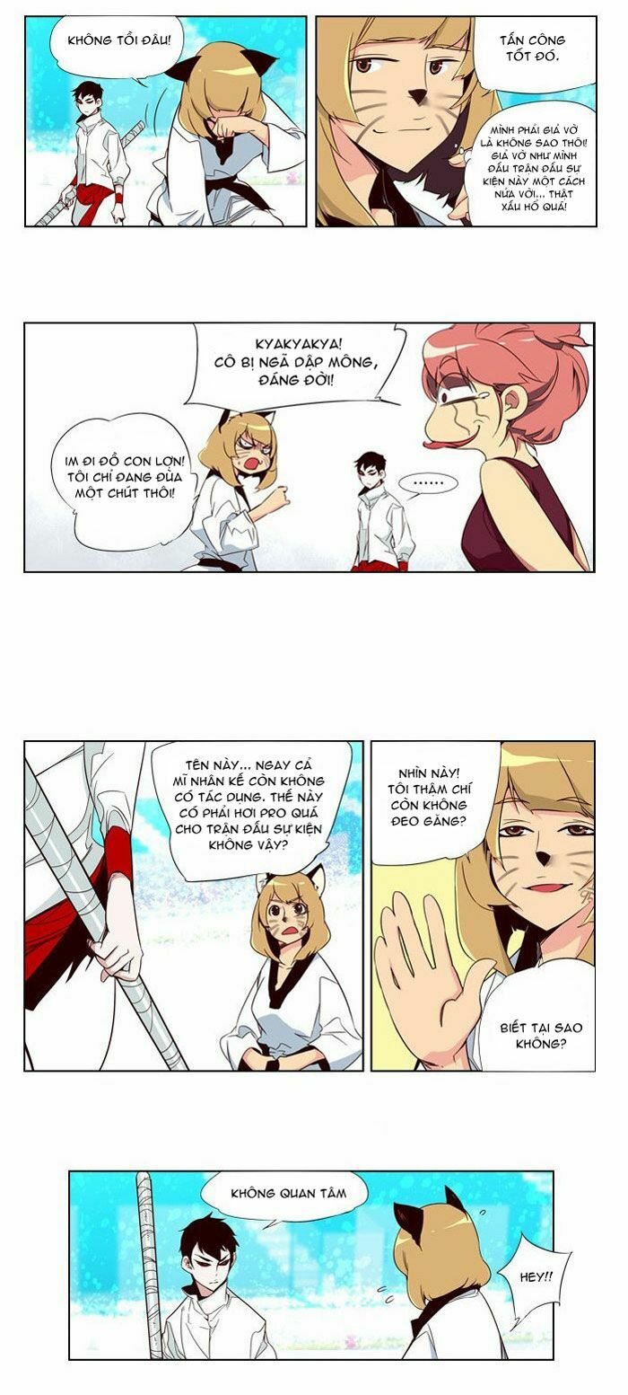 Nữ Sinh Trường Wilds: Chapter 55