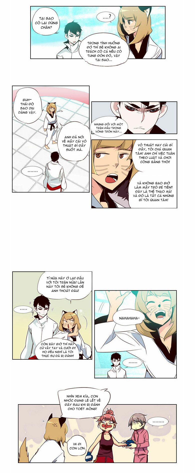 Nữ Sinh Trường Wilds: Chapter 56